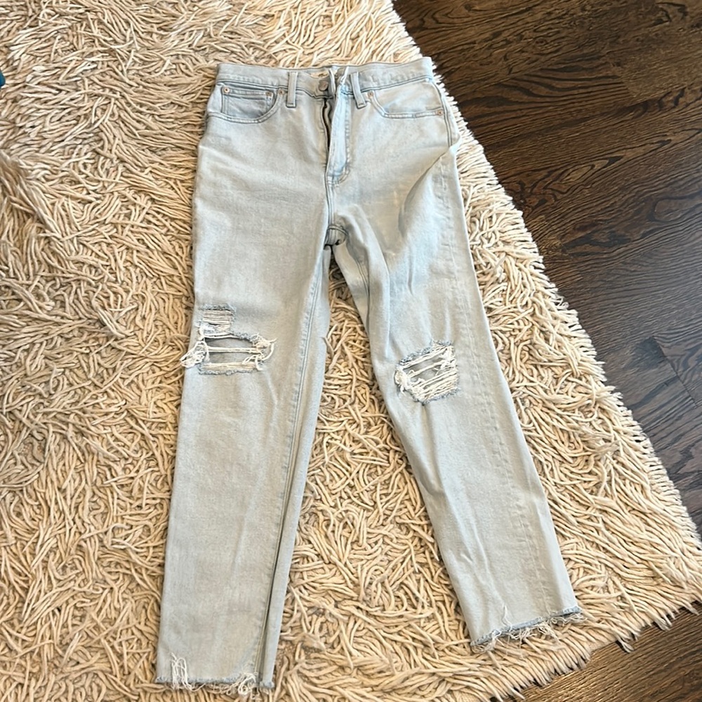 Madewell Mom Jean